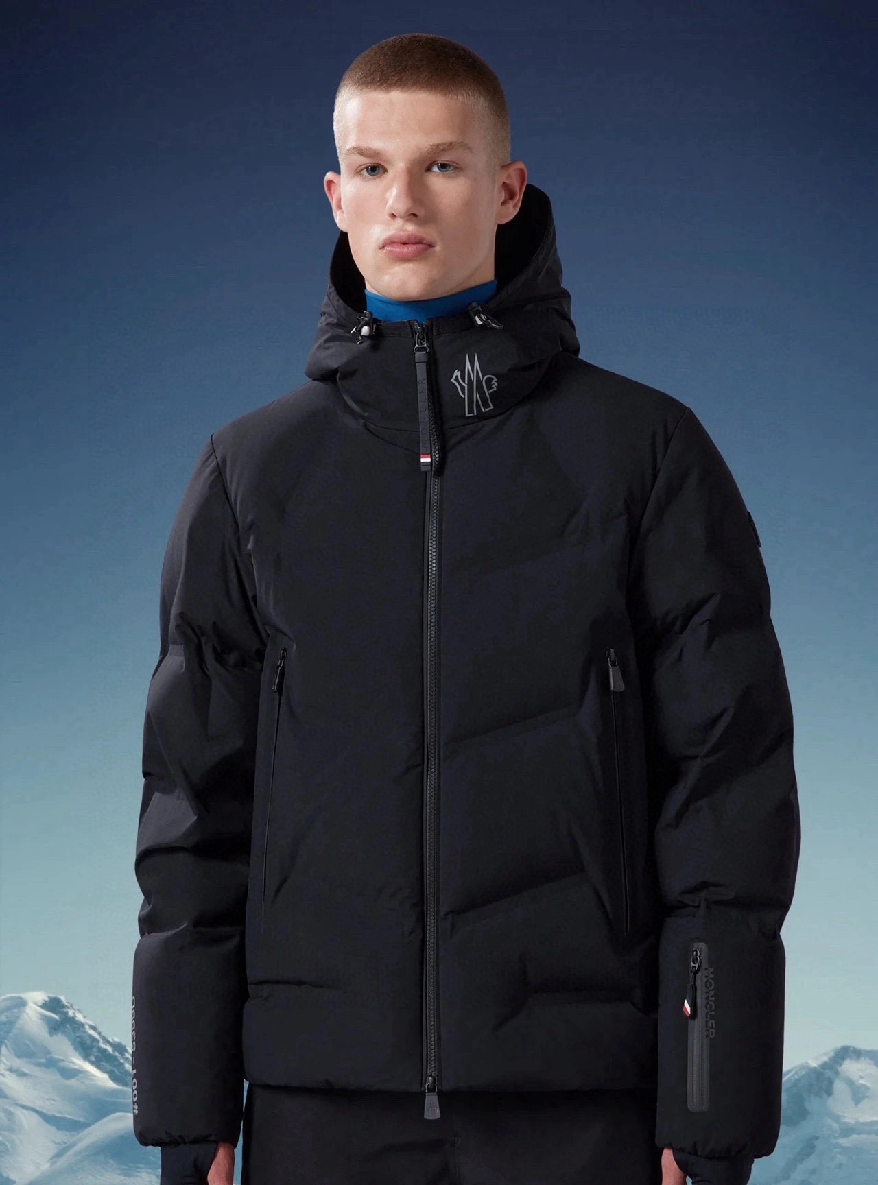 wg.luxury- 7o9385r down jacket oversized item:D-F054J1340